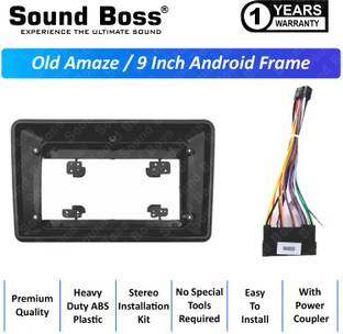 Sound Boss OLD AMAZE 9"Inch Frame for Android Car Stereo