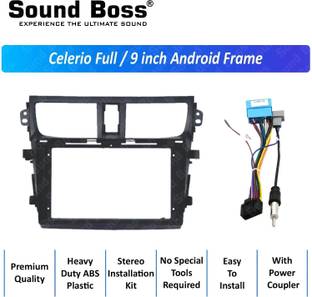 Sound Boss Celerio Full 9"Inch Frame for Android Car Stereo