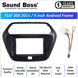 Sound Boss TUV-300 2015 9''Inch Frame for Android Media Player Frame