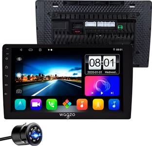 Wagzo 9 Inch Car Android TS9 4GB+64GB,4th Gen,4 Core,IPS Display,LED CAMERA|WAP-24 Car Stereo