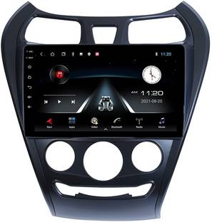 Modorwy 9 Inch Android System for Hyundai Eon 2GB/32GB, HD Car Camera, Frame with Socket Car Stereo