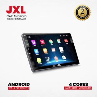 JXL 9 Inch Car Android 2GB/32GB Touch Screen Quad Core Processor 1080P HD Screen Car Stereo