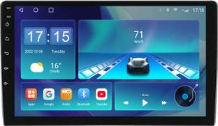 AutoVision 9 Inch Car 2GB+32GB IPS Display 1080p with Latest Android Version Car Stereo