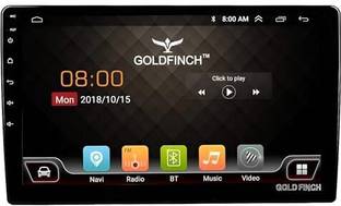 GOLDFINCH GT-16C-10 Android Multimedia Player 2.5 D Anti Glare WiFi 6GB RAM 128 GB ROM Car Stereo