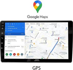 JXL 7 Inch Car Android 2GB/32GB Touch Screen Quad Core Processor 1280P HD Screen Car Stereo