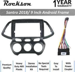 Rockson Santro 2018 9''Inch ABS Frame for Android Media Player Frame