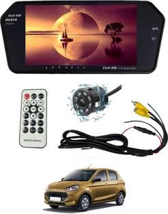 MATIES Camera With 7Inch BT Full Touch Button Screen For Car-Alto K10 Maruti 2023 Car Stereo