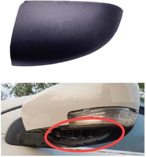 Fusion WAGON-R/ LEFT HAND SIDE MIRROR/LOWER COVER Plastic Car Mirror Cover