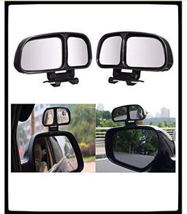 Auto MT Car 3RMirror LEFT&RIGHT Blind-Spot Mirror 360 Degree Adjustable Wide Angle Glass Car Mirror Cover