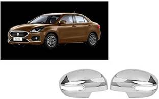 JSCoritan Door Side mirror Chrome Cover Ciaz set of 2pc Plastic Car Mirror Cover