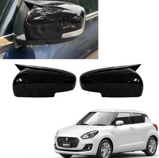 Bubu Car side black mirror cover in batman look for Borosilicate Glass Car Mirror Cover