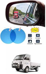 APICAL Car Mirror Blue Rain Blocker For Maximo Plus Car Mirror Rain Blocker