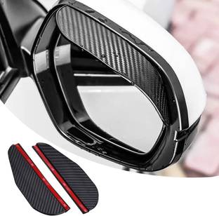 silkyfit Side Mirror Rain Guards Rain Visor Eyebrow, Side Mirror Rain Guards 2 Pack Car Mirror Rain Blocker
