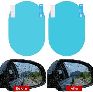 SKOG Car Side View Mirror Waterproof Anti Fog Film Rain Protection Sticker Car Mirror Rain Blocker