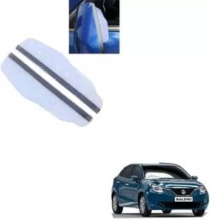 silkyfit Transparent Car Side Mirror Rain Eyebrow Guard For Maruti Baleno Car Mirror Rain Blocker