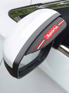 Marrone 1 Pair Car Rearview Mirror Rain Cover (SPORTS) Car Mirror Rain Blocker