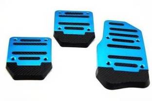 CCE Non-Slip Manual Blue Guj Car Pedal Kit Cover for All Car Pedal Universal Car Pedal