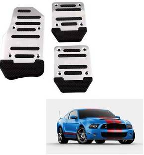 Motopex Blue Universal 3 Pcs Generic Non-Slip Racing Sport Manual Car Truck Pedals MT022 Car Pedal