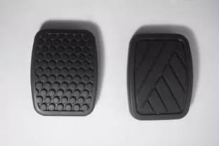 KYLO Brake Pedal Rubber Cover universal for Maruti Cars Car Pedal