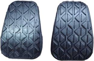 Auto-Ex Clutch Brake Paddle Rubber Cover Pedal Pad Rubber 2 Pcs For Ecosport / New Figo Car Pedal