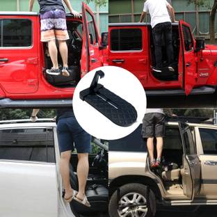 JITAHARAY Car Doorstep Easy Access to Car Rooftop Roof Car Safety Hammer