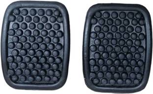 Auto-Ex Clutch Brake Paddle Rubber Cover Pedal Rubber For Beat ( 2011 to 2017 ) 2 Pcs Car Pedal