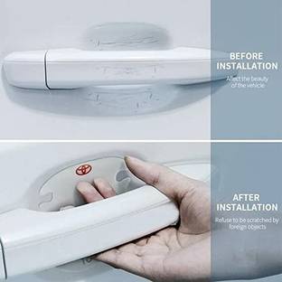 GMA Car Door Handle Protector Accessories Anti-Scratch Stickers Car Pet Door Protector