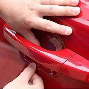 Just For You Door Handle Scratches Guard Protector 4 pcs Car Pet Door Protector