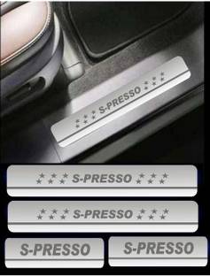 CARXTREME Suzuki Spresso Foot Step Compatible For All Models (4 Pcs) Door Sill Plate