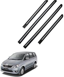 TECHMOZ TOYOTA INNOVA DOOR SIDE BEADING CHROME LINE SET OF 4 Car Beading Roll For Door