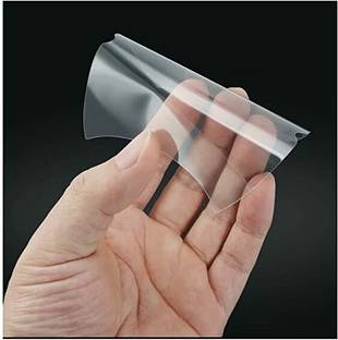 SK STORE 3D Car Door Invisible Handle Cup Scratch Guard Sticker for Chevrolet Tavera Car Pet Door Protector