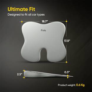 Frido Grey Memory Foam