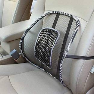 AirSoft Black Polyester Car Pillow Cushion for Universal For Car