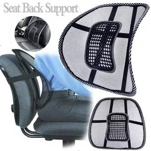 AirSoft Black Polyester Car Pillow Cushion for Universal For Car