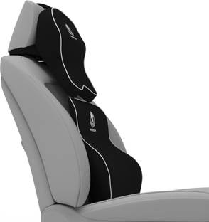 house of common Black Memory Foam Car Pillow Cushion for Universal For Car