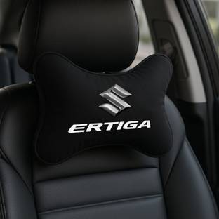 Zoom Trade Black Polyester Car Pillow Cushion for Maruti Suzuki