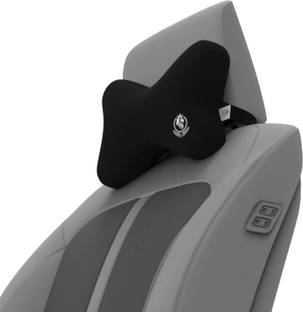 MRRON BONE Series Memory Foam Head Rest Cushion For Car or Office Chair- Neck Pillow Neck Support