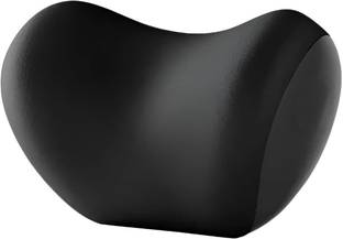 BBBIKINI Black Memory Foam Car Pillow Cushion for Universal For Car
