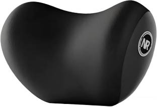 TROVEXX Black Memory Foam Car Pillow Cushion for Universal For Car