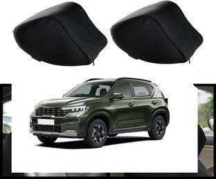 ABJD Black Memory Foam Car Pillow Cushion for Kia