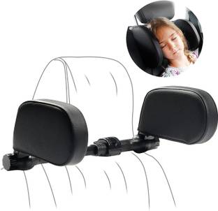 Hold up Black Leather Car Pillow Cushion for Universal For Car