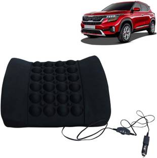Kingsway Black Memory Foam Car Pillow Cushion for Kia