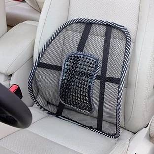 AirSoft Black Polyester Car Pillow Cushion for Universal For Car