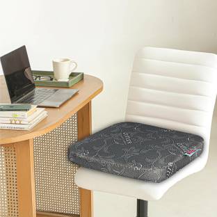 RELIES Grey Memory Foam Car Pillow Cushion for Volvo