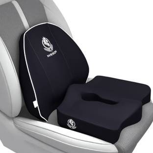 house of common Black Memory Foam Car Pillow Cushion for Universal For Car