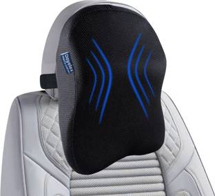 Doyelex Black Memory Foam Car Pillow Cushion for Universal For Car