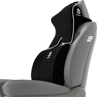 house of common Black Memory Foam Car Pillow Cushion for Universal For Car
