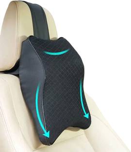 QUBE Lifestyle Black Leather