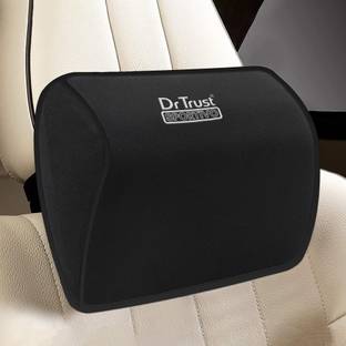 Dr Trust Black Memory Foam Car Pillow Cushion for Kia