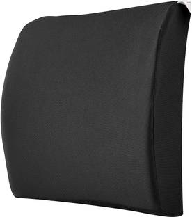 Flipkart SmartBuy Memory Foam Car Seat Head Rest Pillow for Neck and Cervical Support Memory Foam Solid Sleeping Pillow Pack of 1
